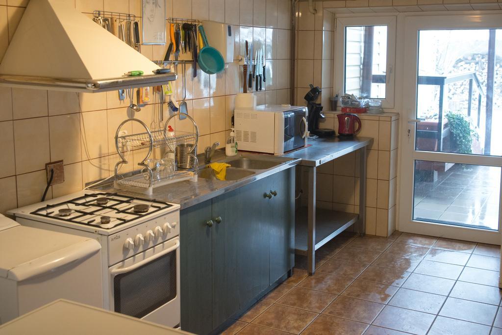 Pensjonat Kawiarni Muzealnej Goluchow Exteriér fotografie